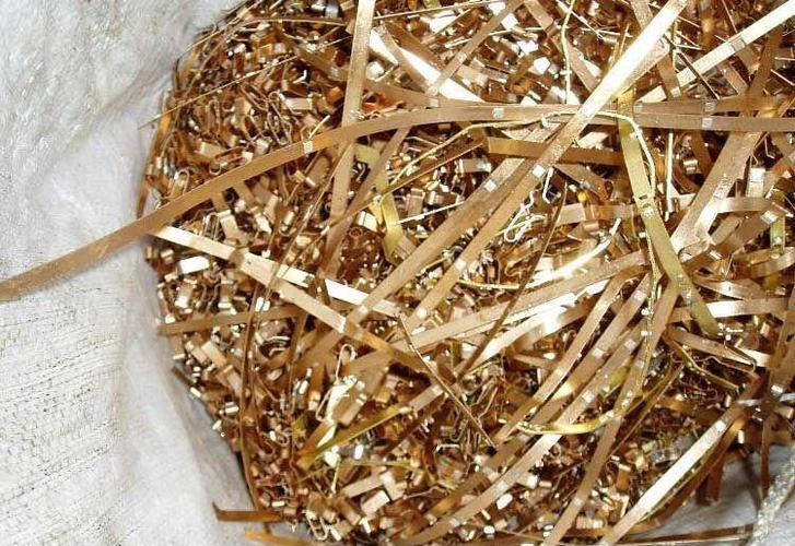 镇江黄铜回收价格